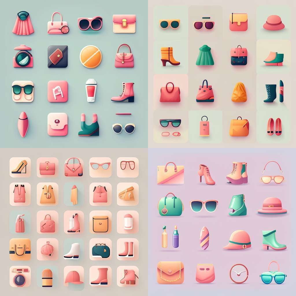 Cute Icons - Socialdraft
