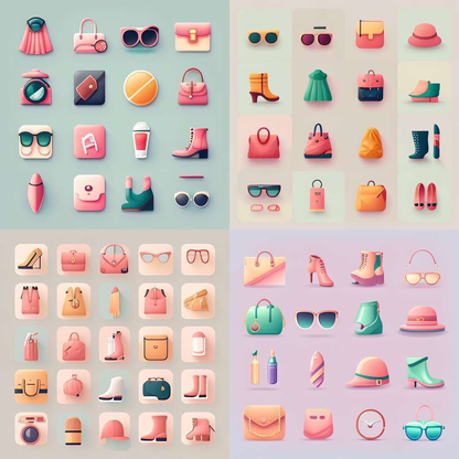 Cute Icons - Socialdraft
