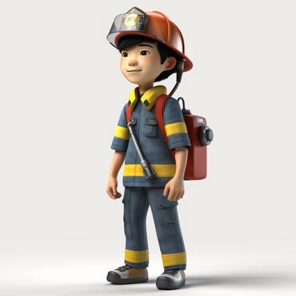 3D Jobs Game Characters