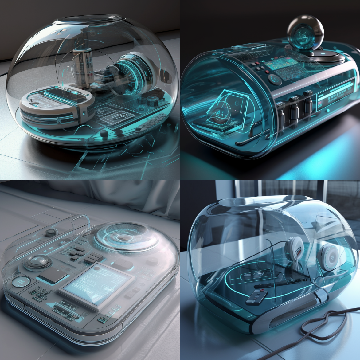 Futuristic Medical Device Generator