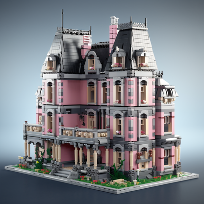 Architectural Lego House