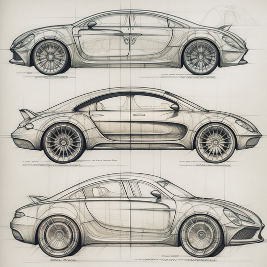 Car Drawings