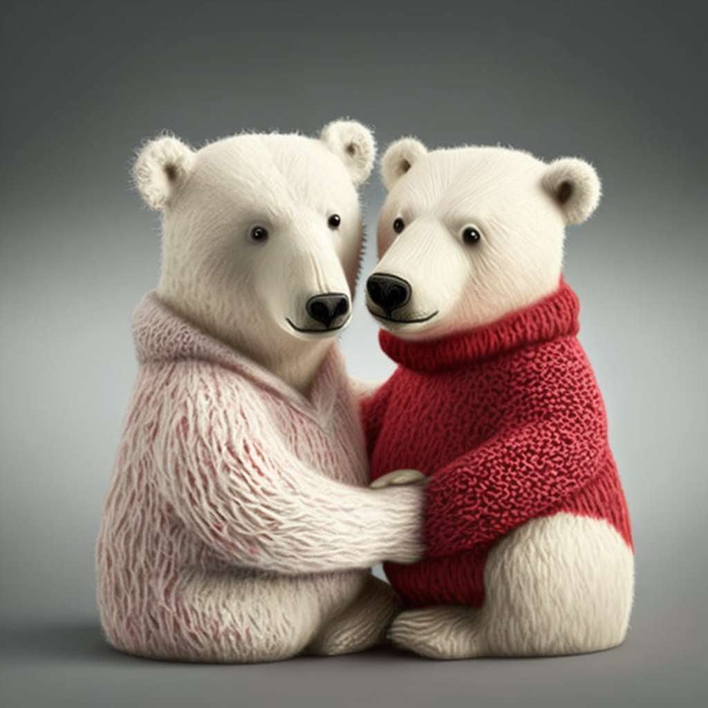 Valentines Day Teddy Bears - Socialdraft