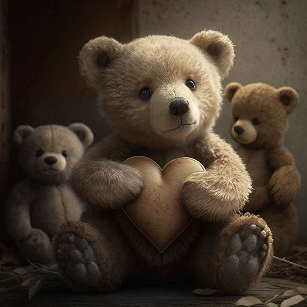 Teddy Bear Wallpaper -  Sweden