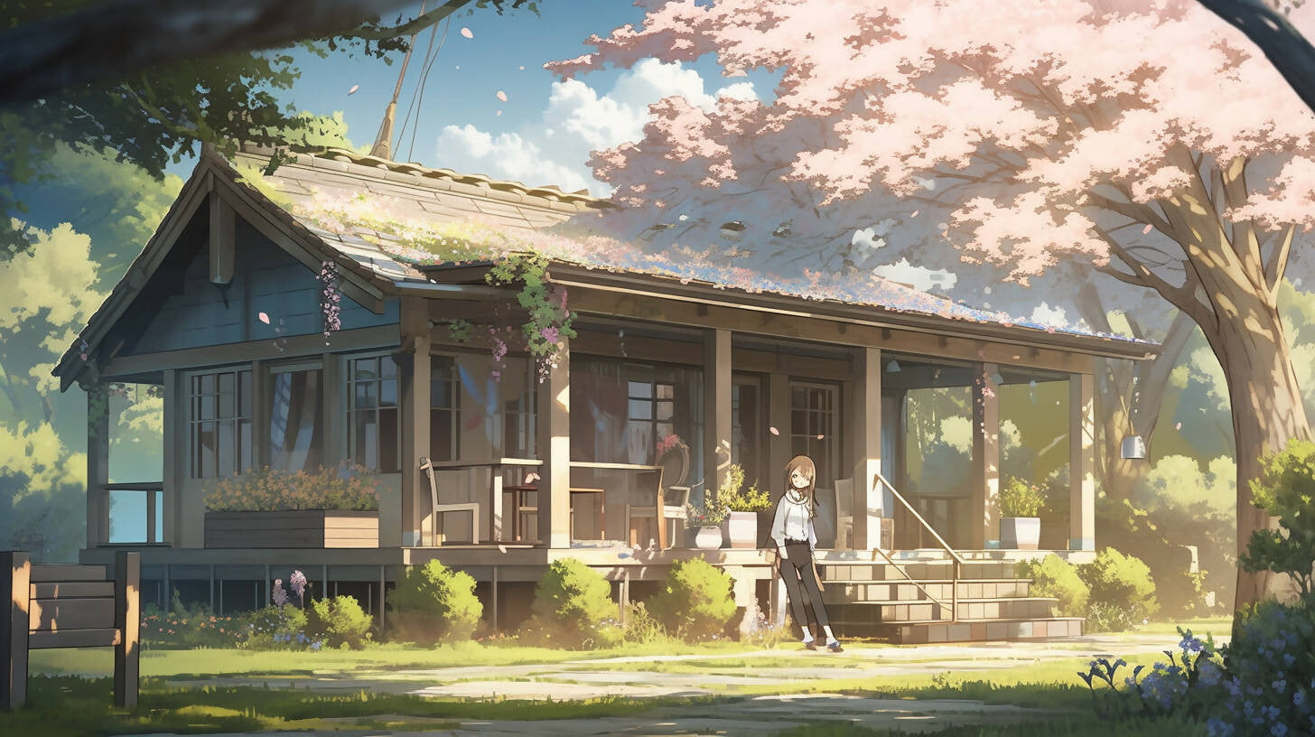 Stunning Anime Cottage Prompt - Socialdraft