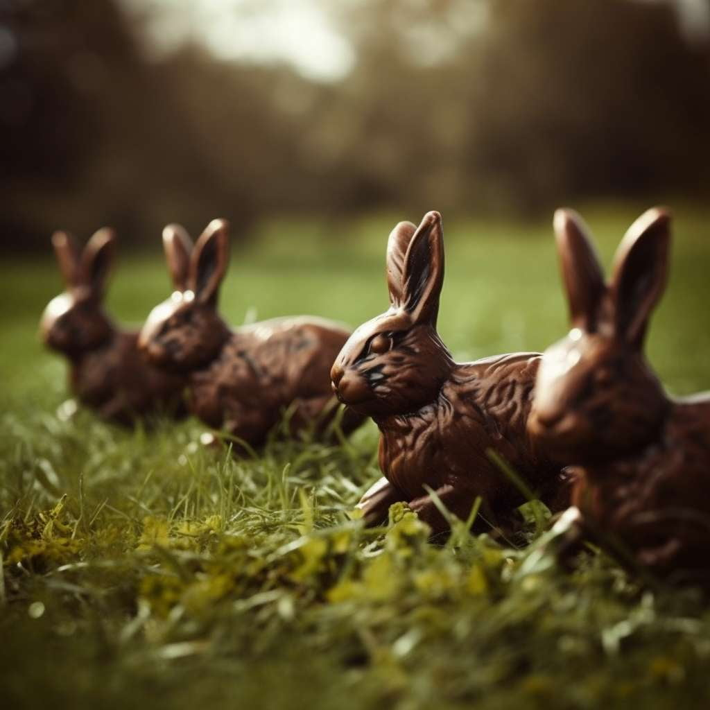 Realistic Easter Photographs - Socialdraft