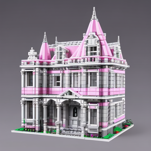 Architectural Lego House