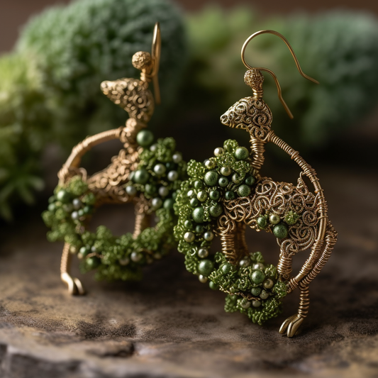 Topiary Animal Jewelry Creator - Personalize Your Own 3D Designs